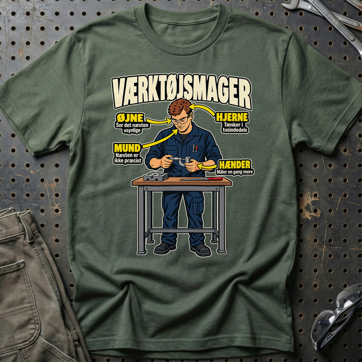 
Produktbillede af Værktøjsmager – Anatomi T-Shirt