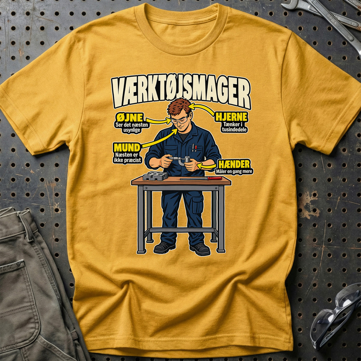 
Produktbillede af Værktøjsmager – Anatomi T-Shirt