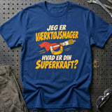 Blå Royal