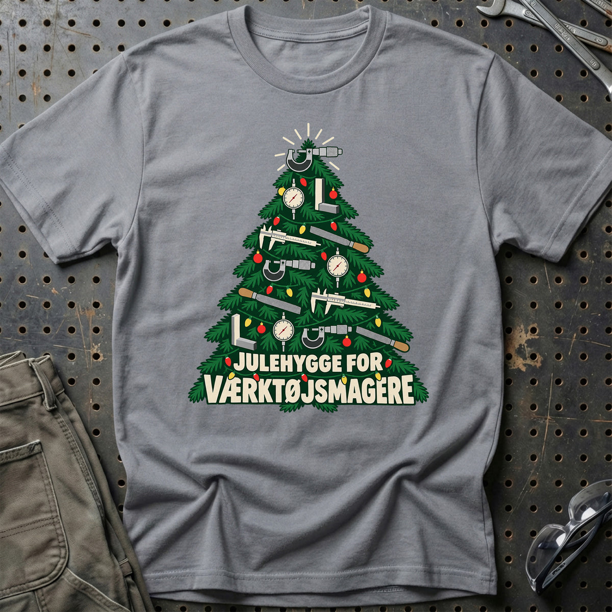 
Værktøjsmager – Julehygge – Unisex T-Shirt – Grå Sport