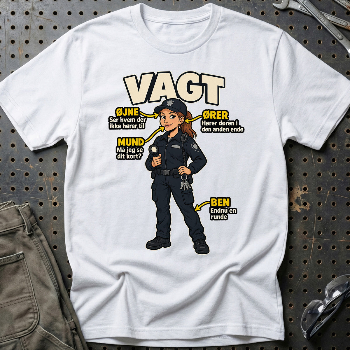 
Produktbillede af Vagt – Anatomi T-Shirt