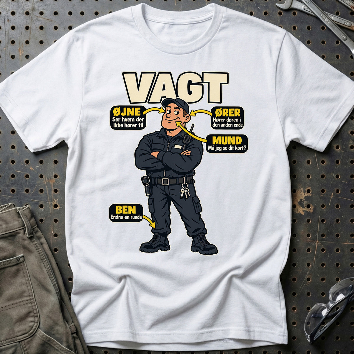 
Produktbillede af Vagt – Anatomi T-Shirt