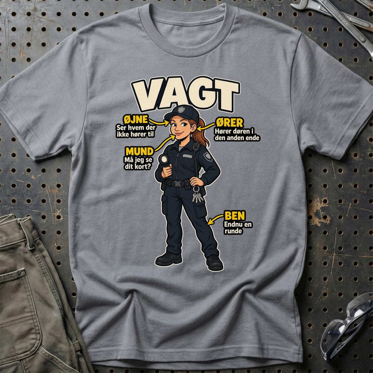 
Produktbillede af Vagt – Anatomi T-Shirt