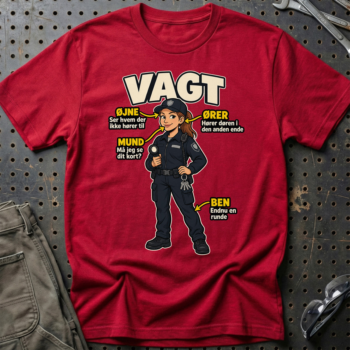 
Produktbillede af Vagt – Anatomi T-Shirt