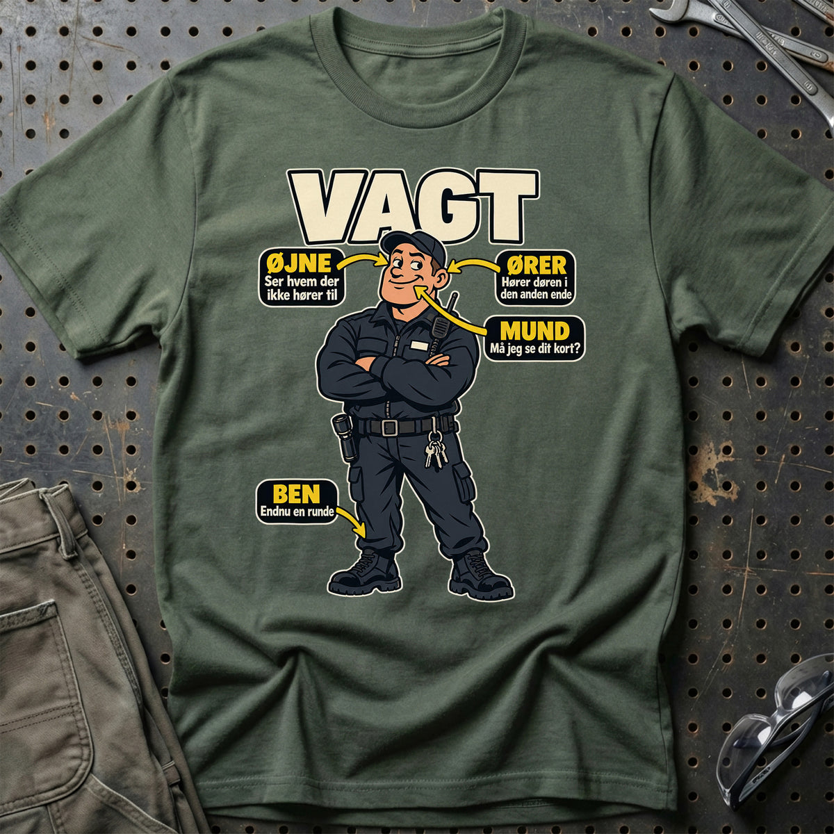 
Produktbillede af Vagt – Anatomi T-Shirt