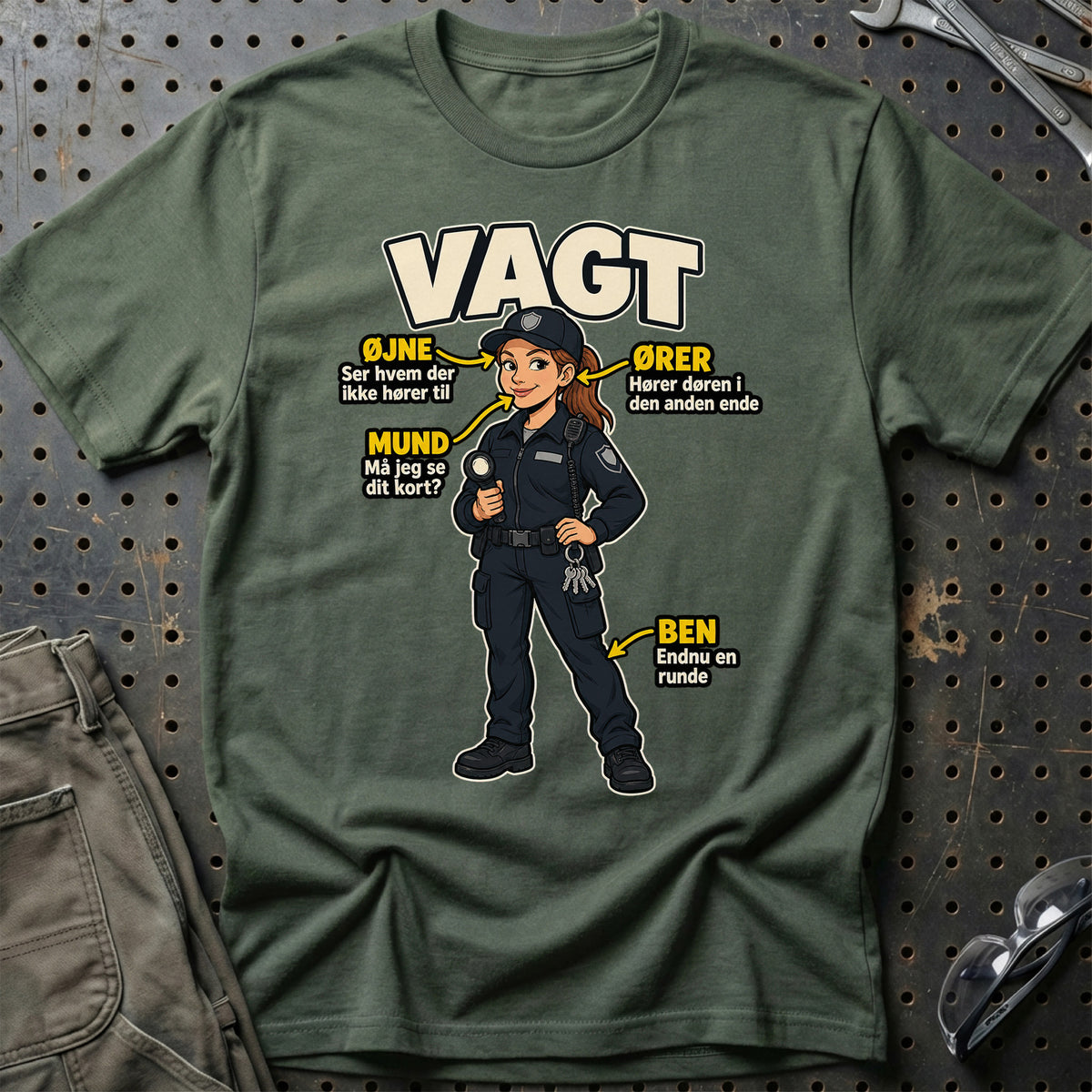 
Produktbillede af Vagt – Anatomi T-Shirt