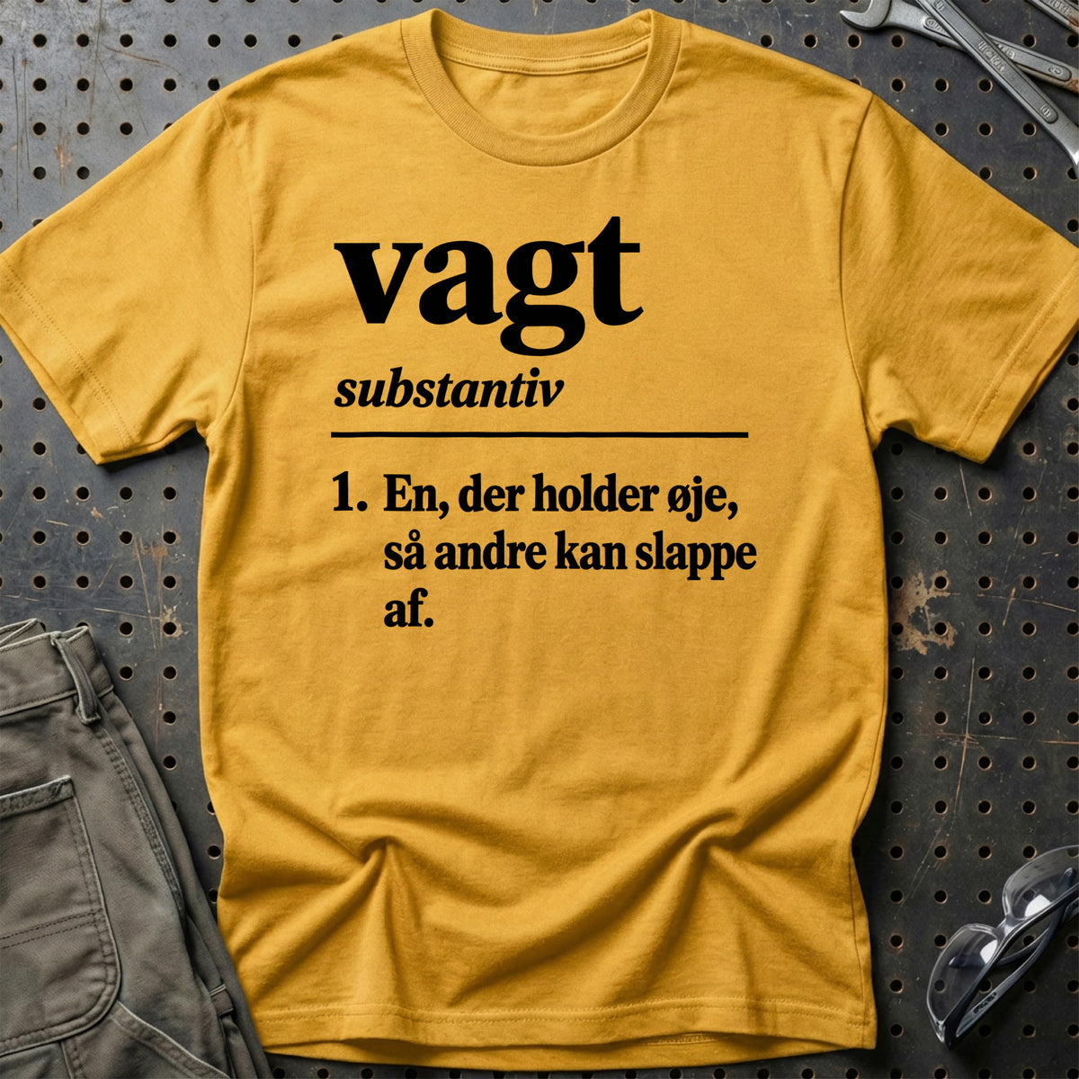 
Vagt – Definition T-Shirt – Guld