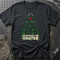 
Vagt – Julehygge – Unisex T-Shirt – Sort