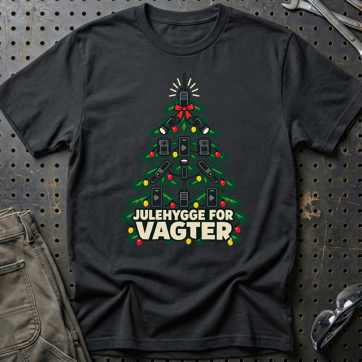 
Vagt – Julehygge – Unisex T-Shirt – Sort