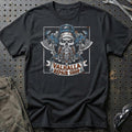 Valhalla Repair Shop T-Shirt-Beklædning-Garage Culture-Sort-S-Garage Culture Shop- garage - man cave - merchandise