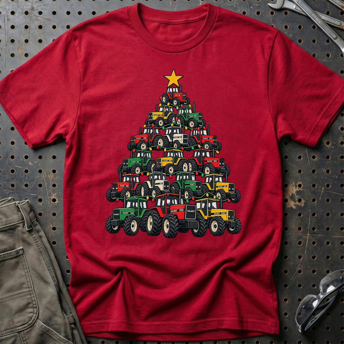 
Produktbillede af Valmet Juletræ T-Shirt