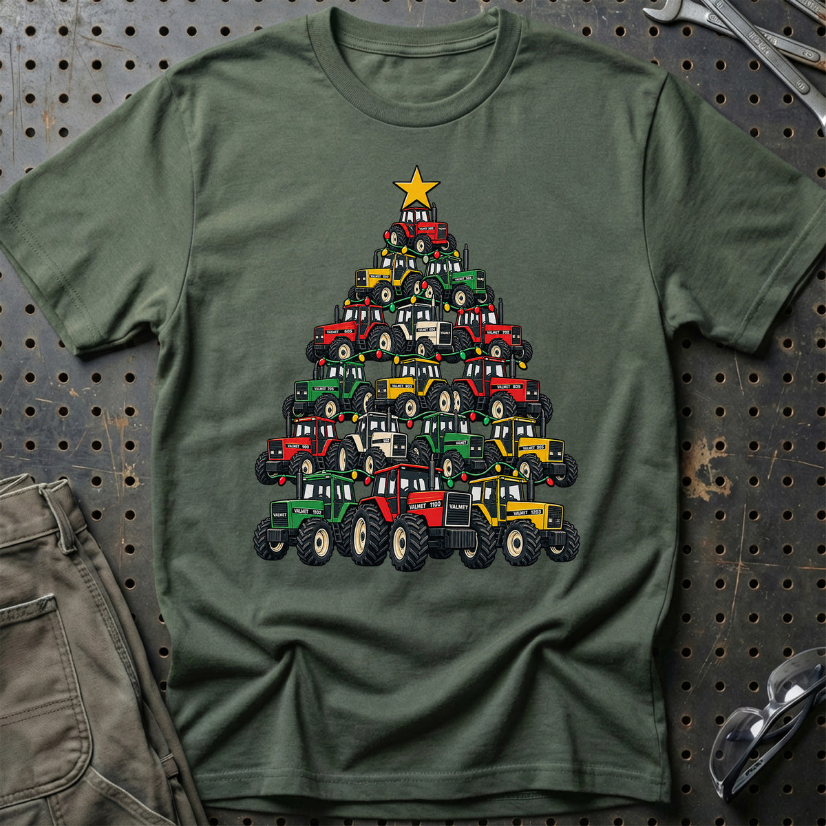 
Produktbillede af Valmet Juletræ T-Shirt