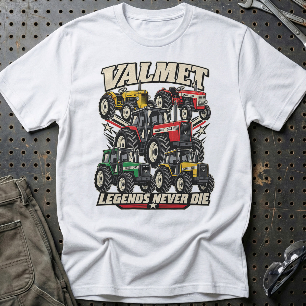 
Produktbillede af Valmet Legends Never Die T-Shirt