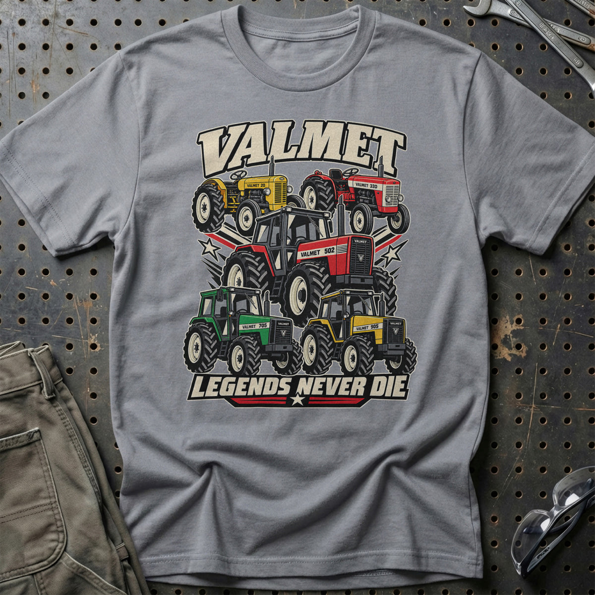 
Produktbillede af Valmet Legends Never Die T-Shirt