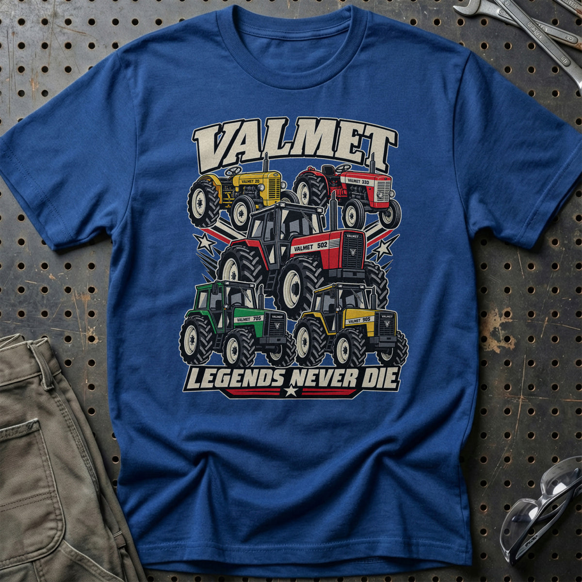 
Produktbillede af Valmet Legends Never Die T-Shirt