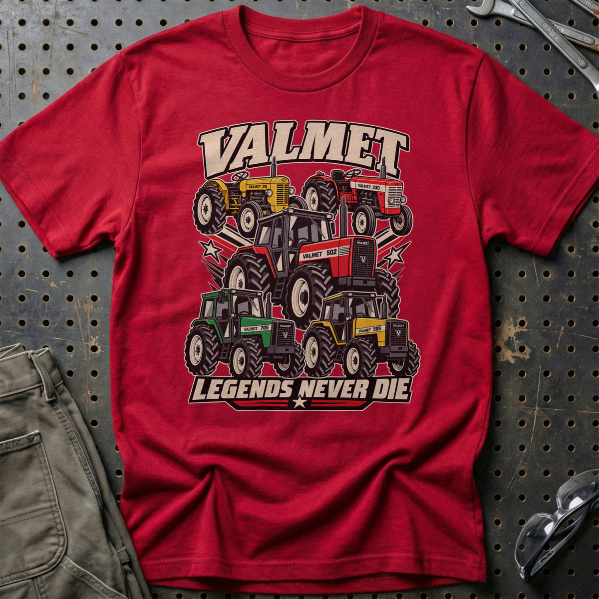 
Produktbillede af Valmet Legends Never Die T-Shirt