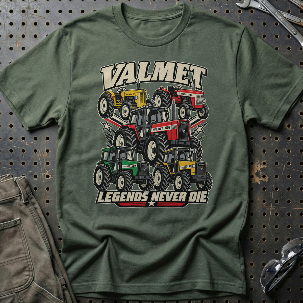 
Produktbillede af Valmet Legends Never Die T-Shirt