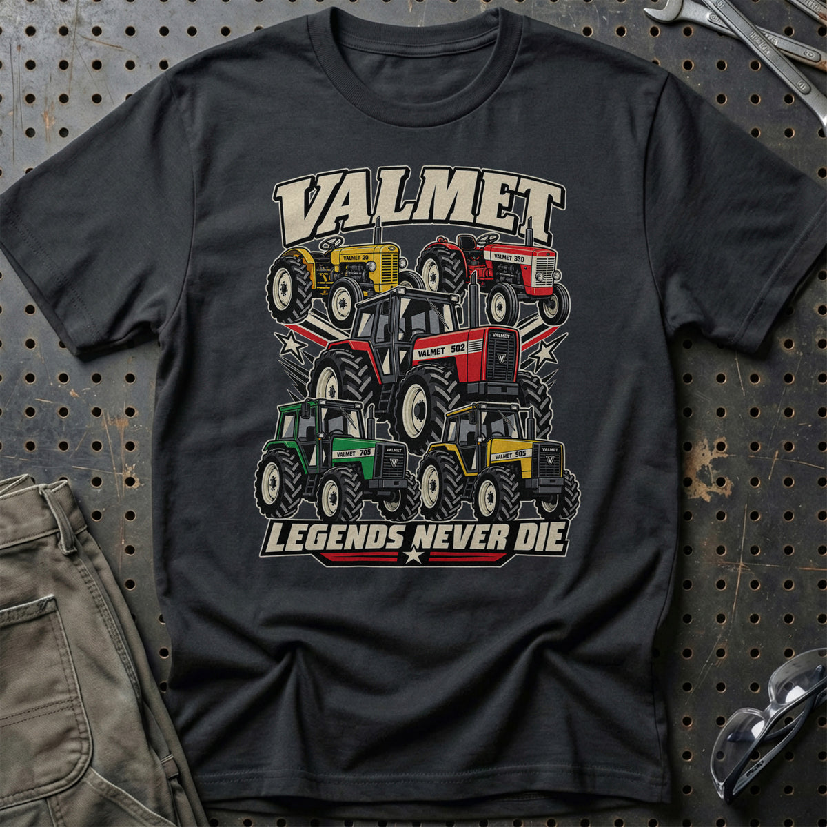 
Produktbillede af Valmet Legends Never Die T-Shirt