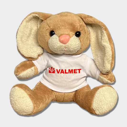 Valmet Plysdyr Kanin, Bunny-Bamse-Valmet-Garage Culture Shop- garage - man cave - merchandise
