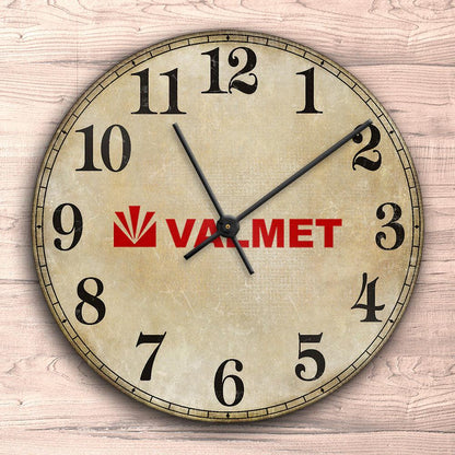 Valmet Vægur Rundt-Clock-Valmet-Garage Culture Shop- garage - man cave - merchandise