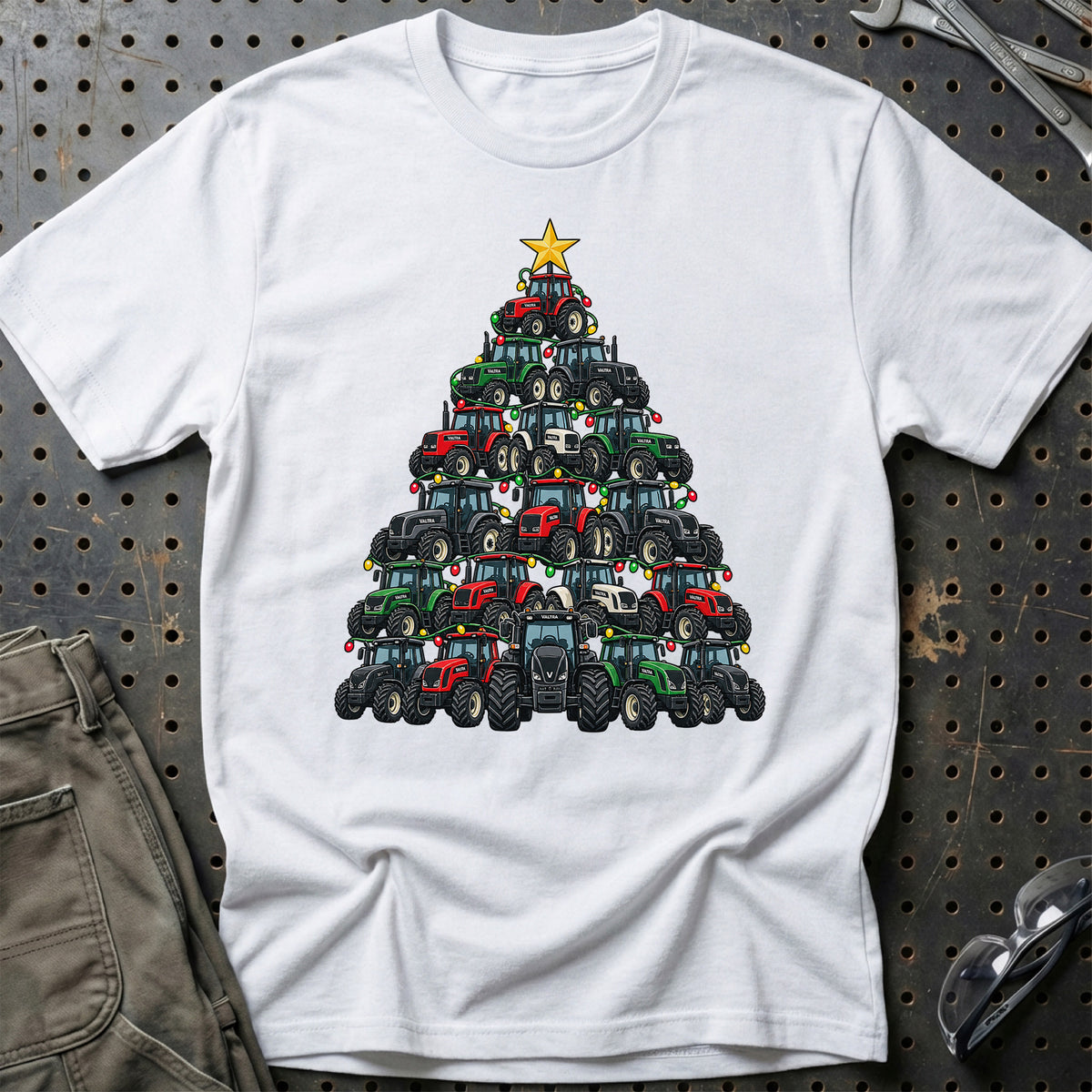 
Produktbillede af Valtra Juletræ T-Shirt