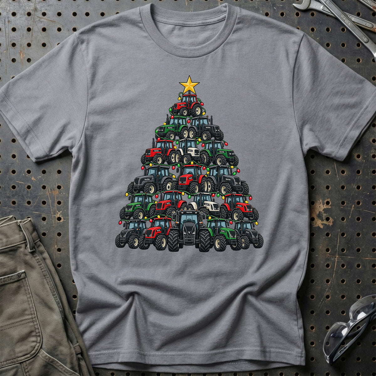 
Produktbillede af Valtra Juletræ T-Shirt