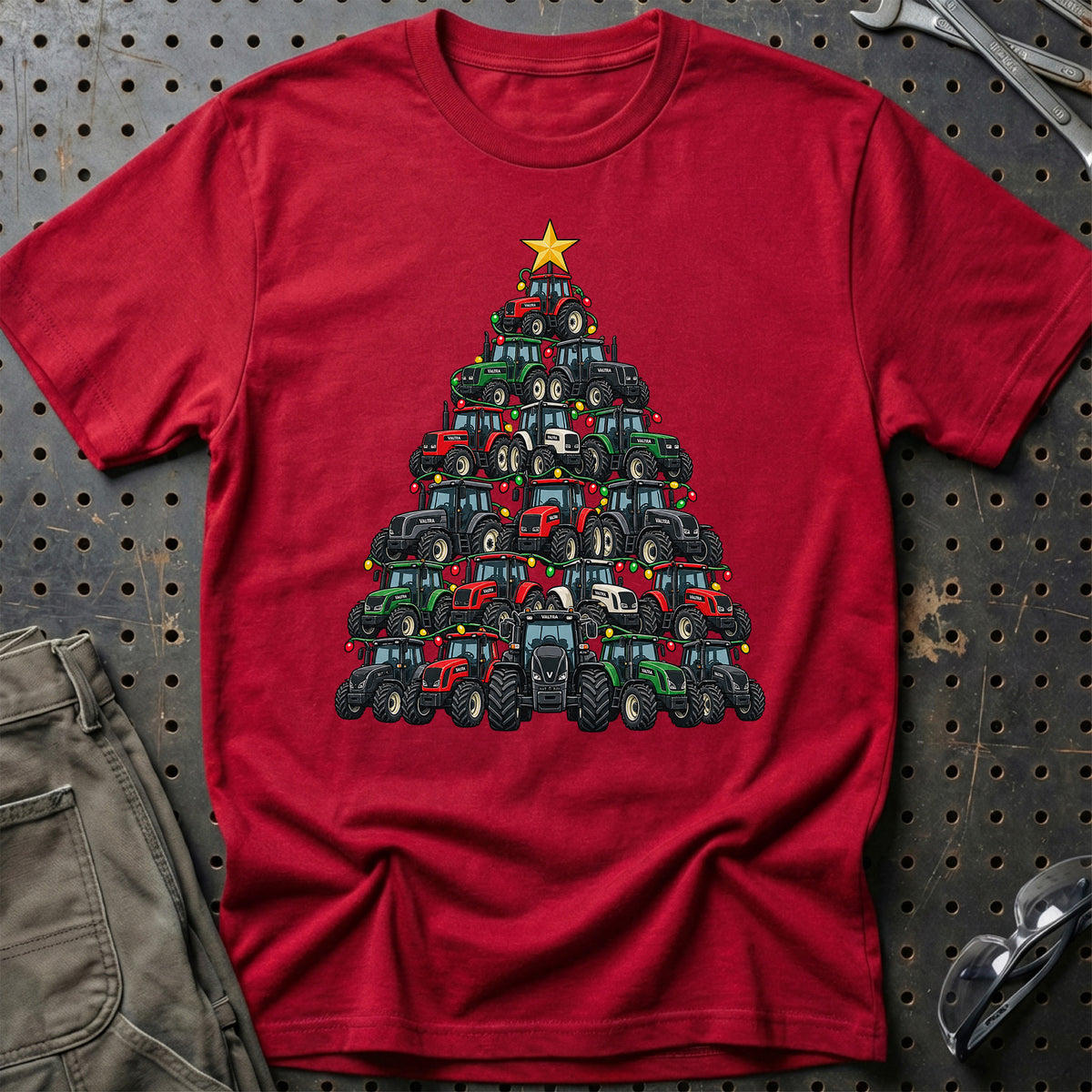
Produktbillede af Valtra Juletræ T-Shirt