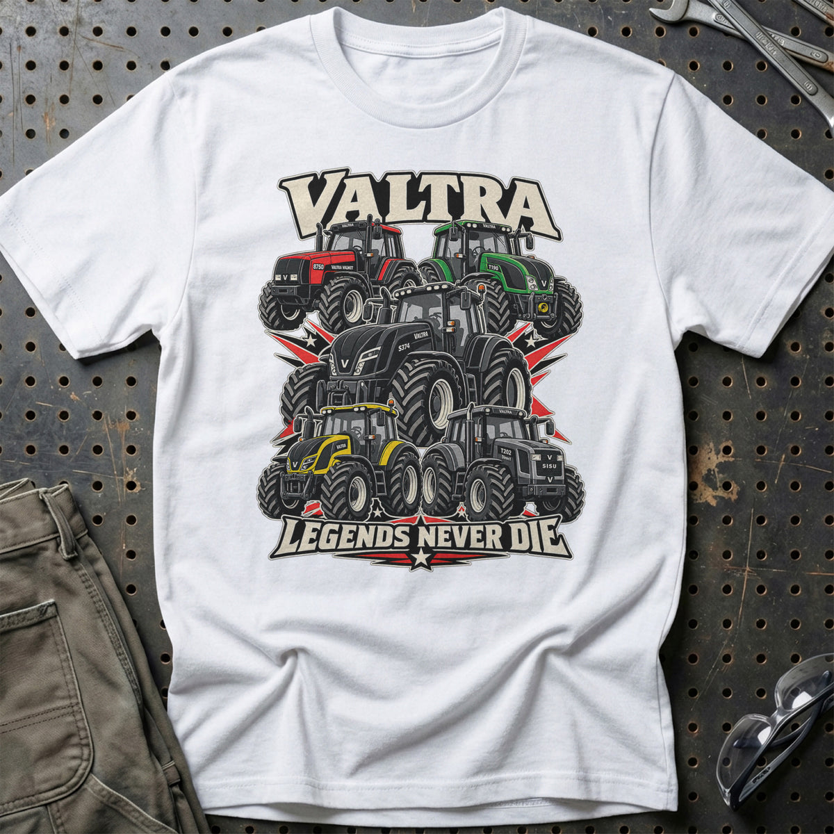 
Produktbillede af Valtra Legends Never Die T-Shirt