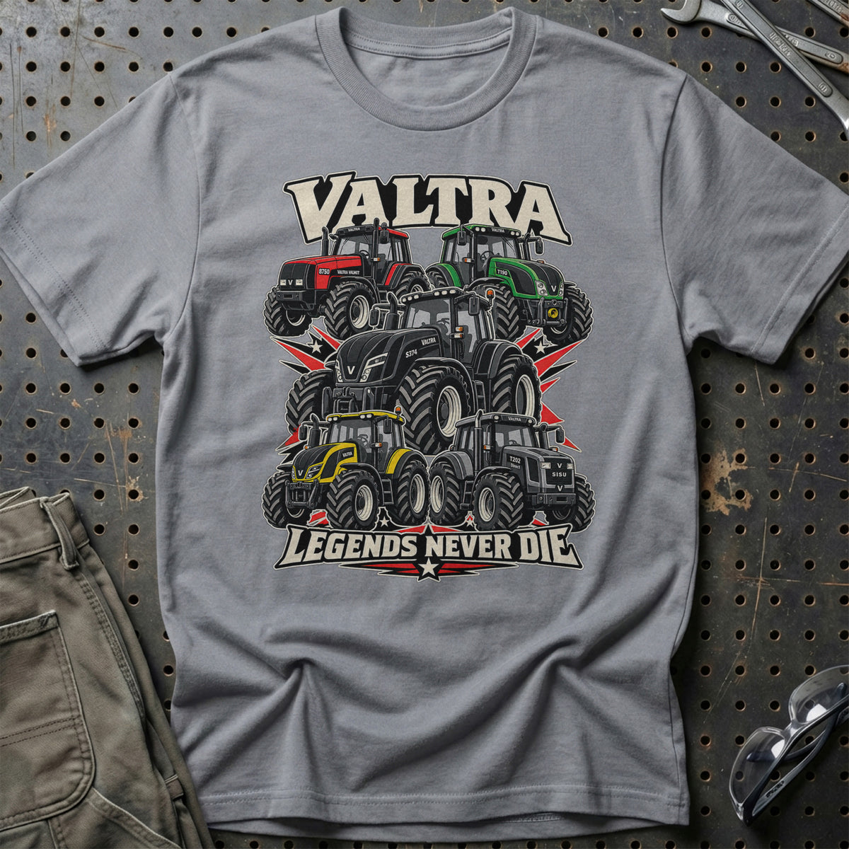
Produktbillede af Valtra Legends Never Die T-Shirt