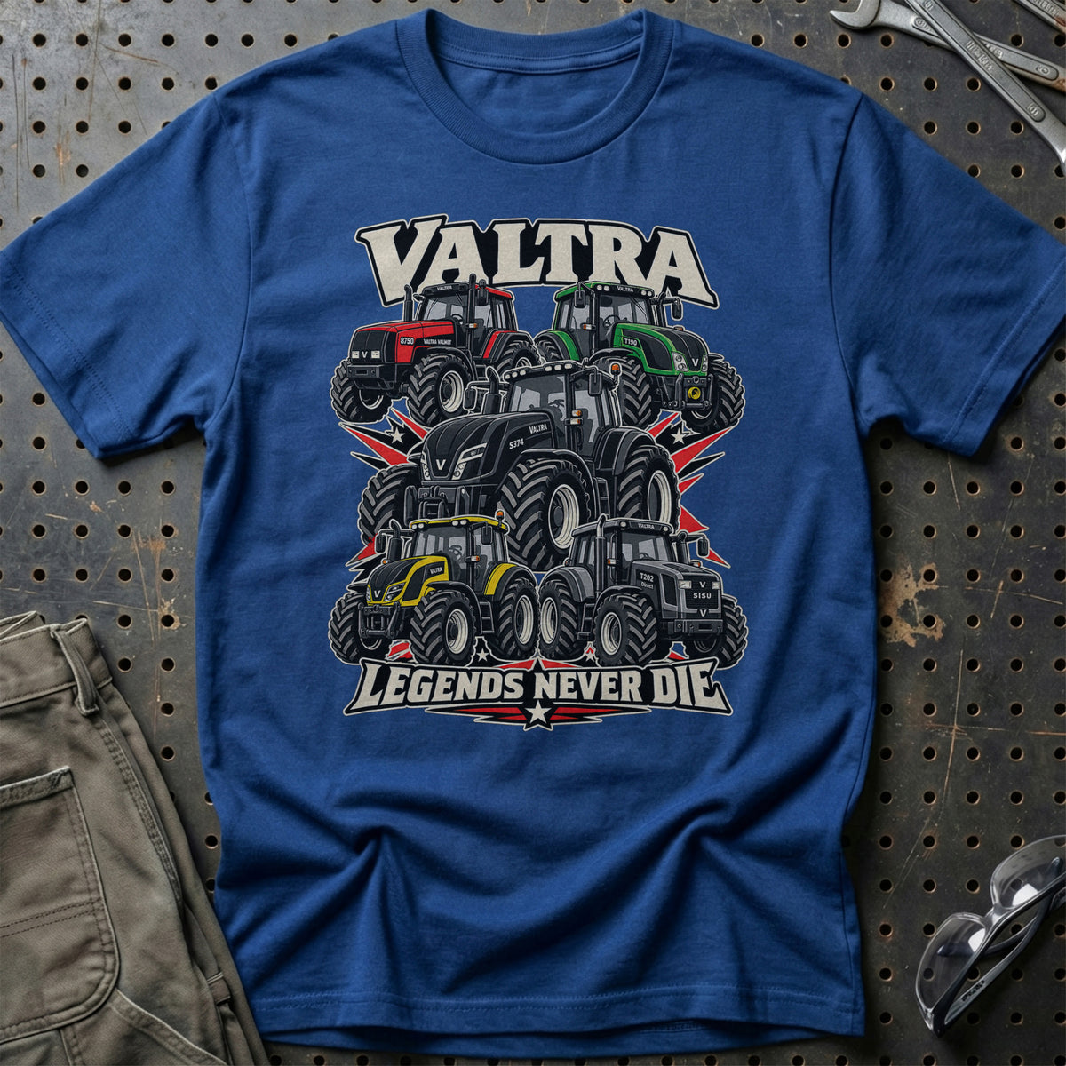 
Produktbillede af Valtra Legends Never Die T-Shirt