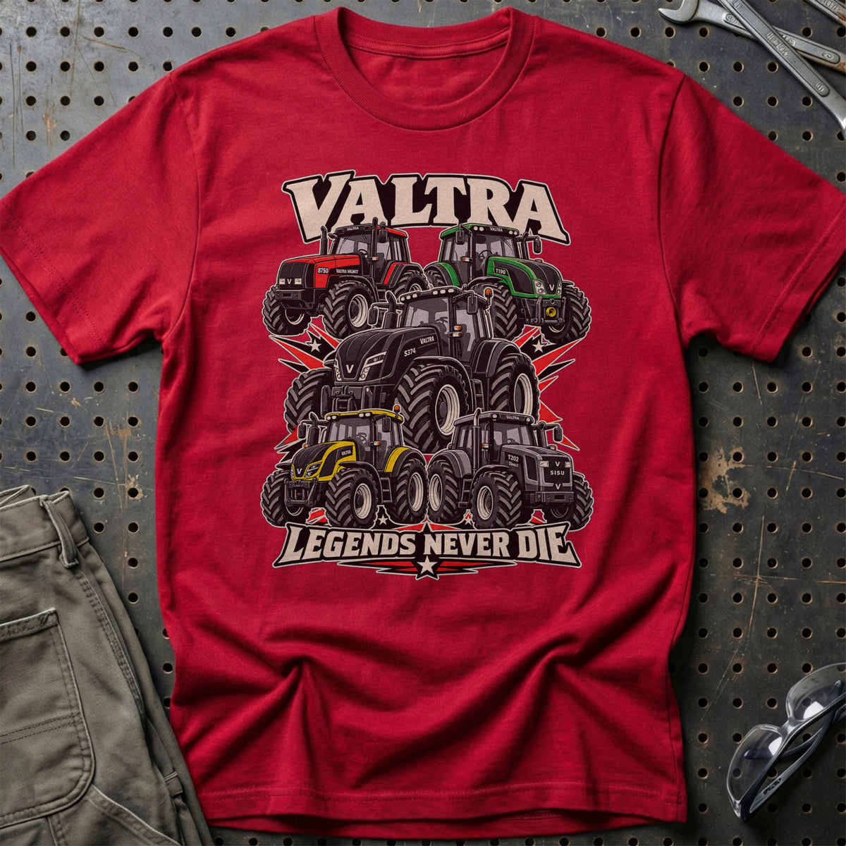 
Produktbillede af Valtra Legends Never Die T-Shirt