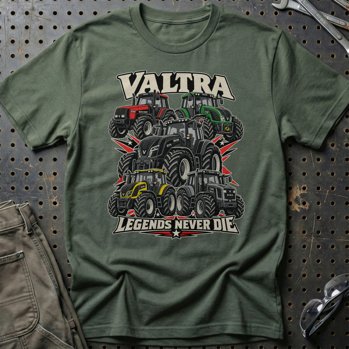 
Produktbillede af Valtra Legends Never Die T-Shirt