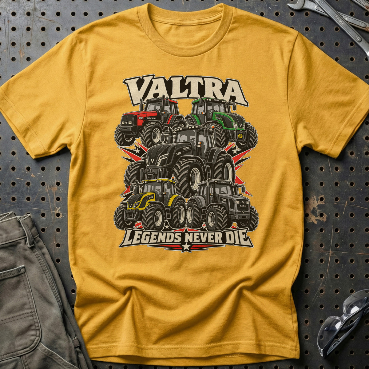 
Produktbillede af Valtra Legends Never Die T-Shirt