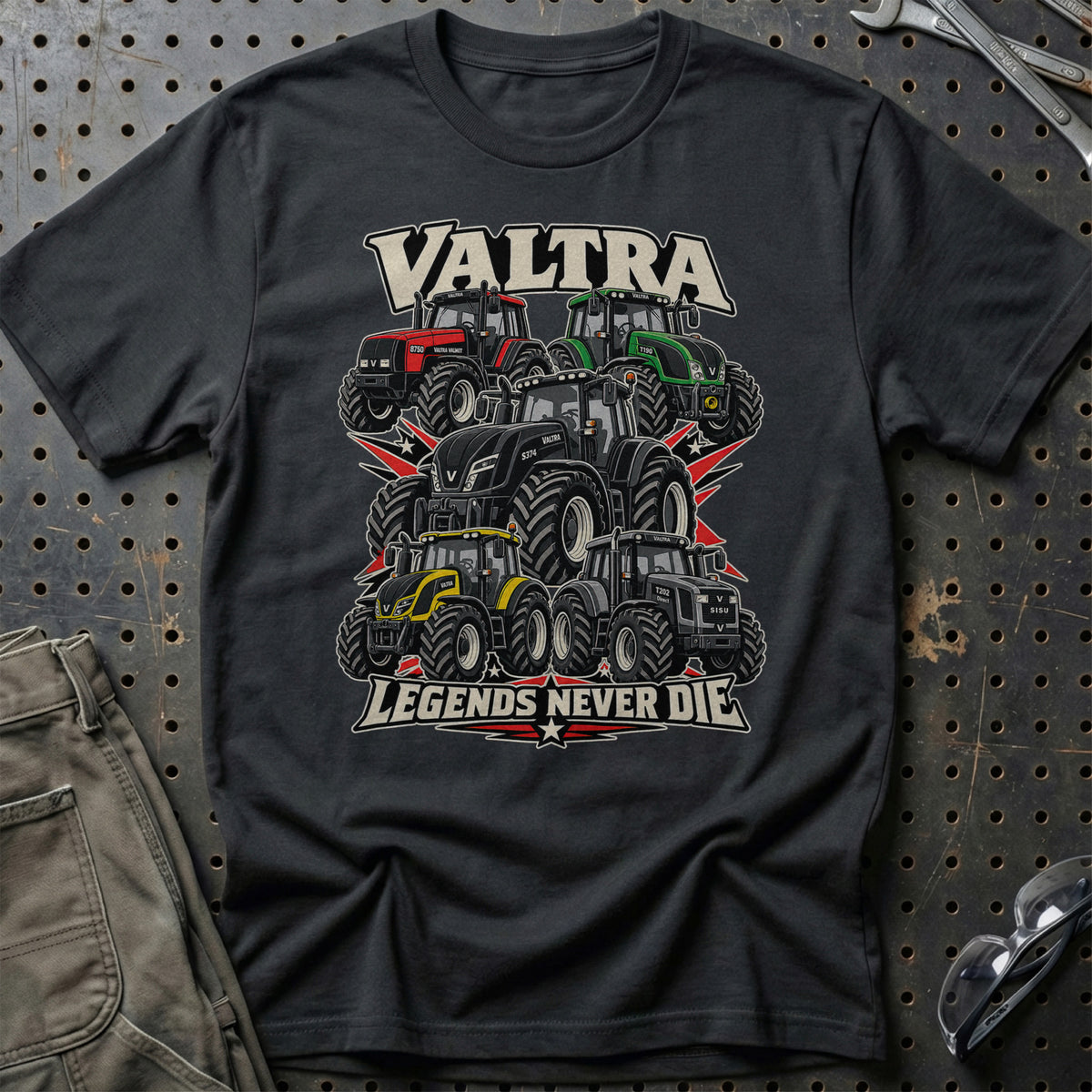 
Produktbillede af Valtra Legends Never Die T-Shirt
