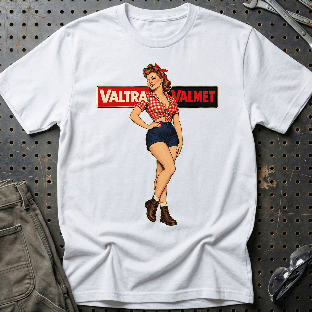 
Produktbillede af Valtra Retro Pinup T-Shirt