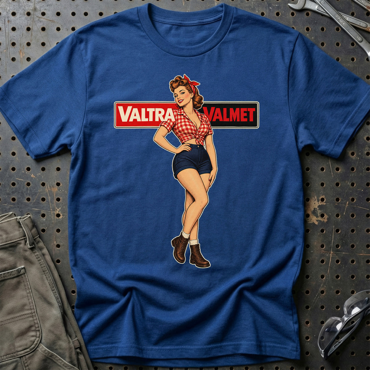 
Produktbillede af Valtra Retro Pinup T-Shirt