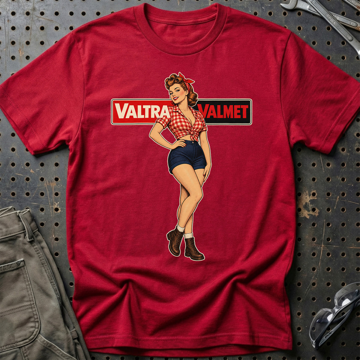
Produktbillede af Valtra Retro Pinup T-Shirt