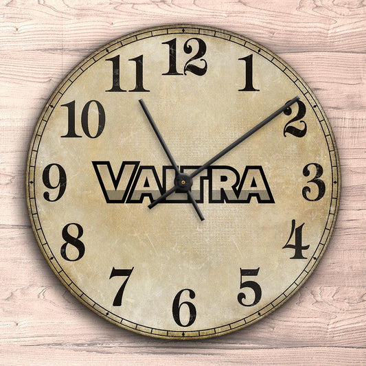 Valtra Vægur Rundt-Clock-Valtra-Garage Culture Shop- garage - man cave - merchandise