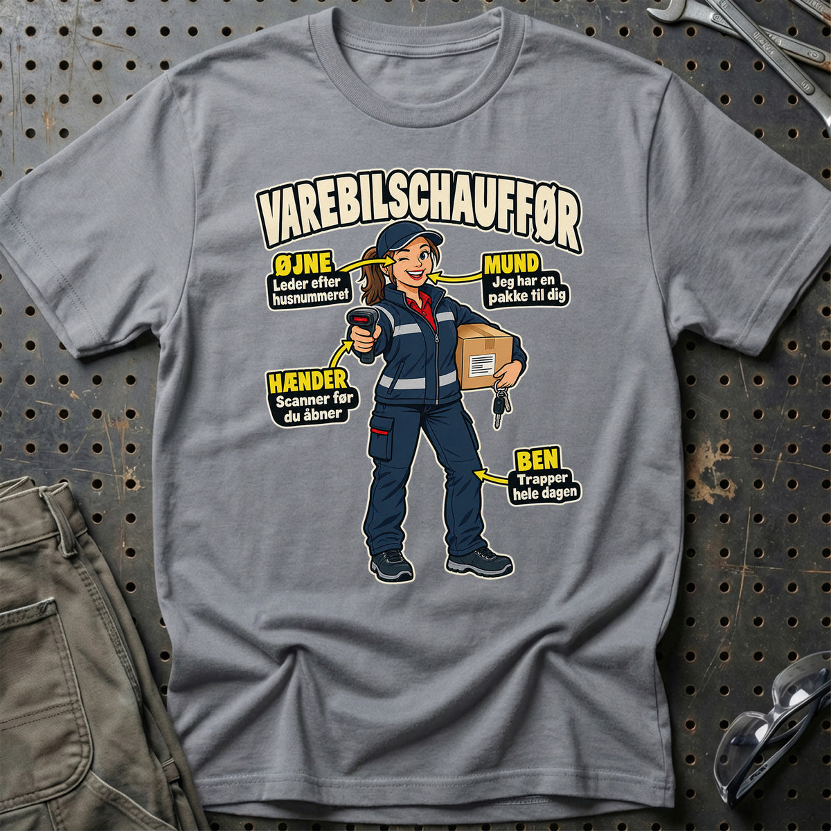 
Produktbillede af Varebilschauffør – Anatomi T-Shirt