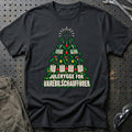 
Varebilschauffør – Julehygge – Unisex T-Shirt – Sort