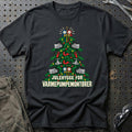
Varmepumpemontør – Julehygge – Unisex T-Shirt – Sort