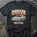 
Vauxhall Monaro VXR500 2006 – Monaro Than Meets the Eye T-Shirt – Sort