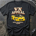 
Vauxhall VX220 2000 – VX Appeal T-Shirt – Sort