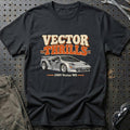 
Vector W8 1989 – Vector Thrills T-Shirt – Sort