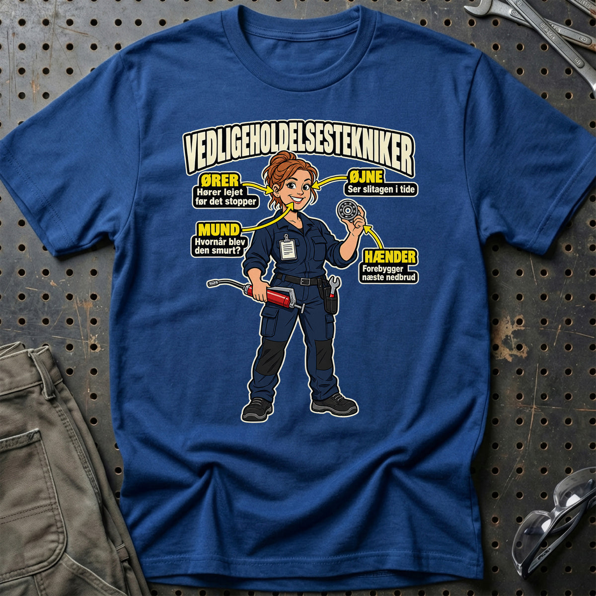 
Produktbillede af Vedligeholdelsestekniker – Anatomi T-Shirt