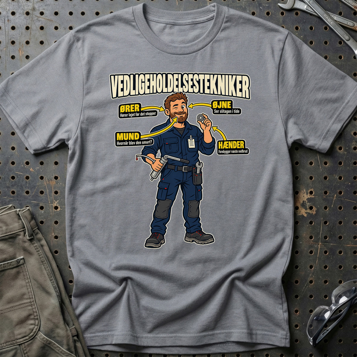 
Produktbillede af Vedligeholdelsestekniker – Anatomi T-Shirt