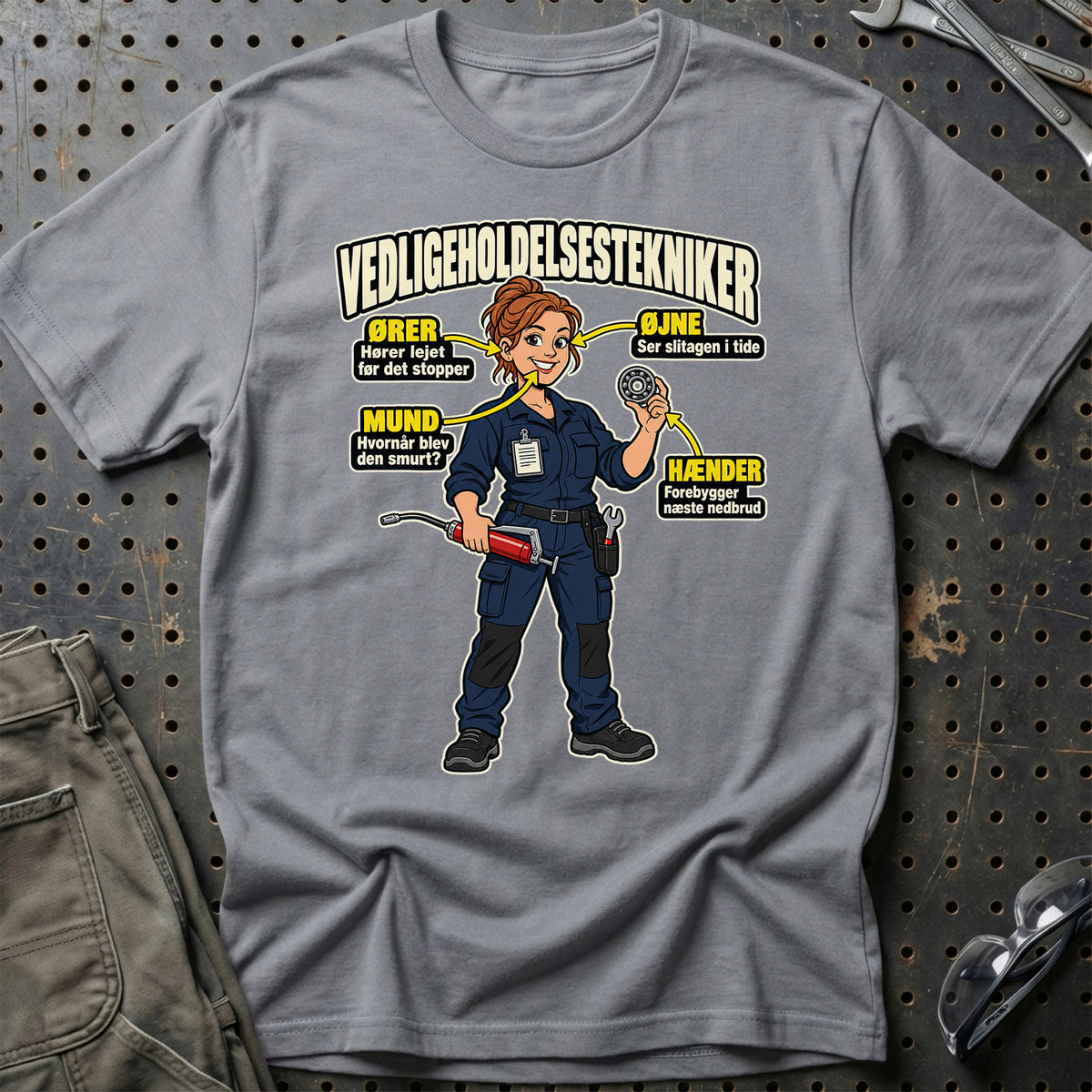 
Produktbillede af Vedligeholdelsestekniker – Anatomi T-Shirt