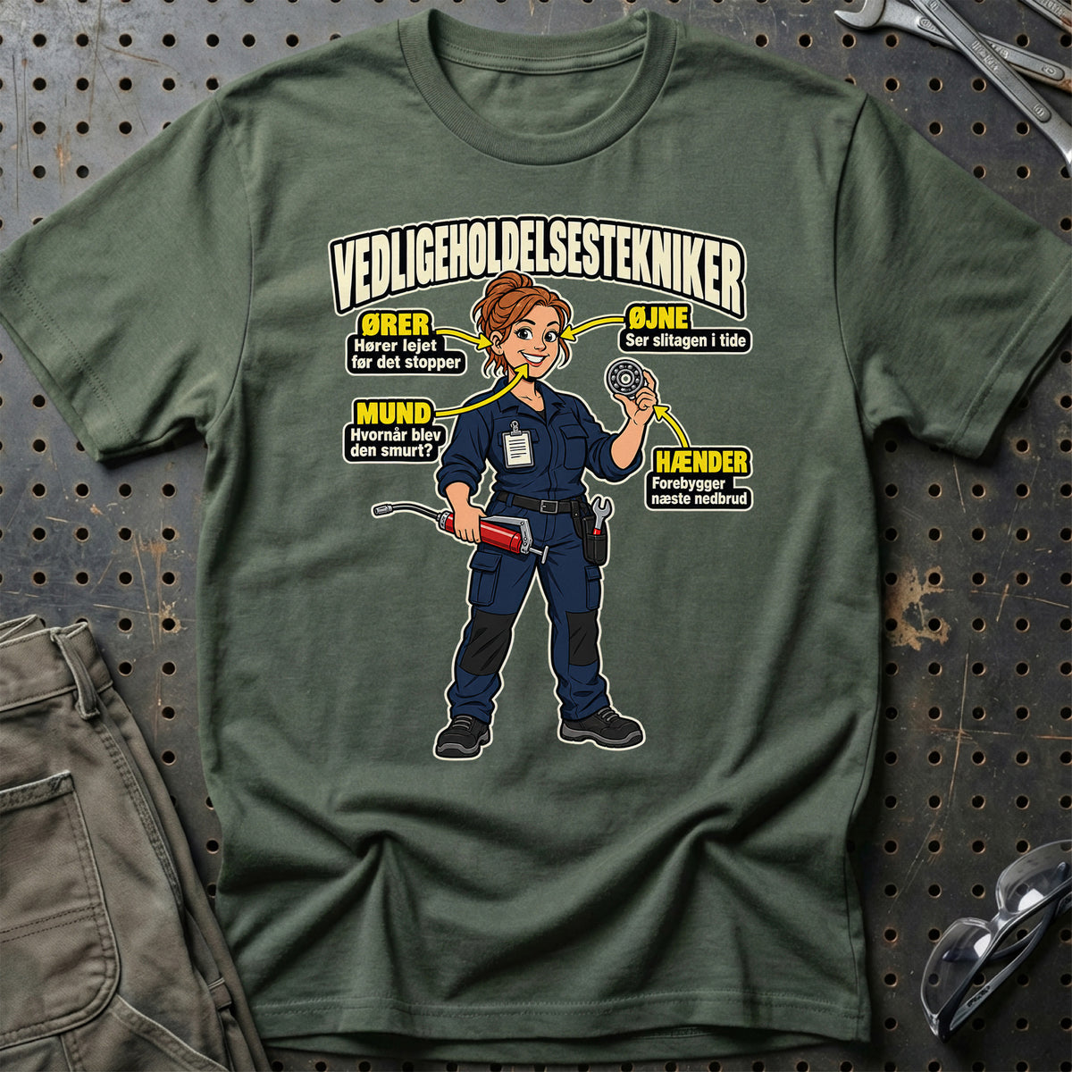 
Produktbillede af Vedligeholdelsestekniker – Anatomi T-Shirt