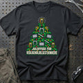 
Vedligeholdelsestekniker – Julehygge – Unisex T-Shirt – Sort