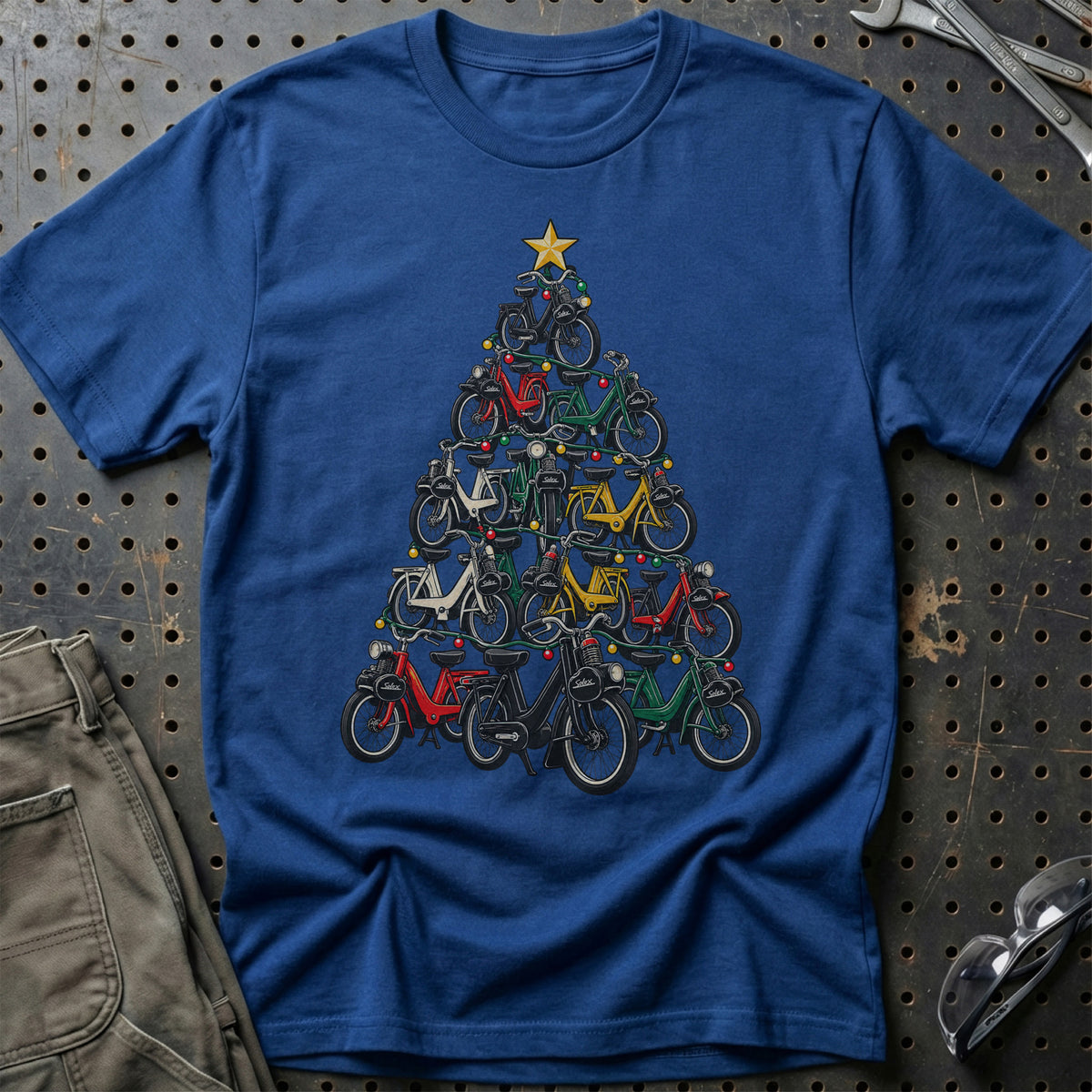 
Produktbillede af VéloSoleX Juletræ T-Shirt